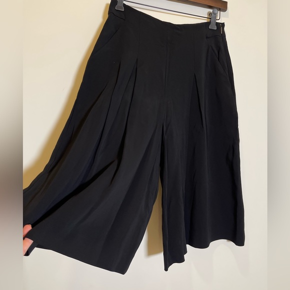 Rebecca Taylor Size 4 Black Skort - Picture 2 of 9